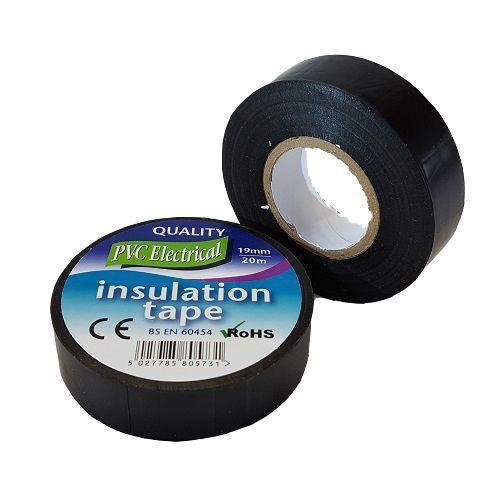 Tape - Ultratape - PVC Insulating Electrical Tape 19mm X 20M - Black