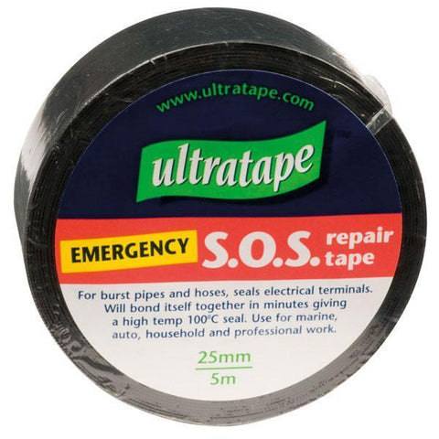 Tape - Ultratape Rhino SOS Repair Tape 25mm X 5M