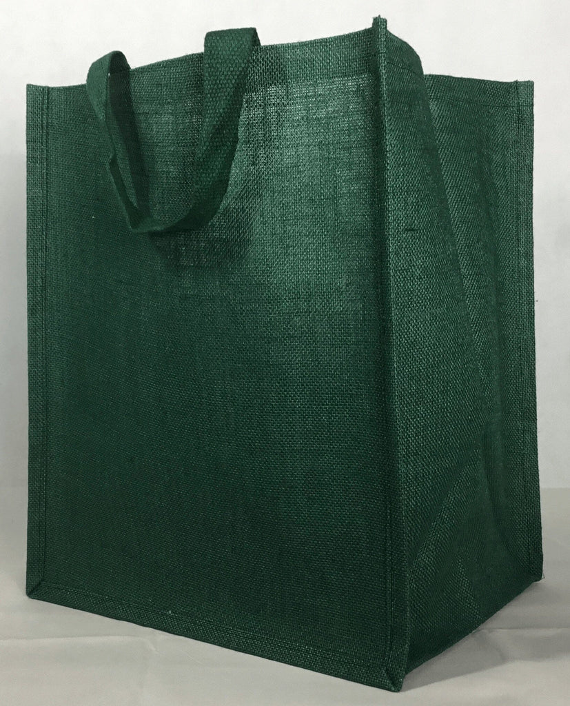 Large Green Shopper Bag Jute Tote Bags of Room