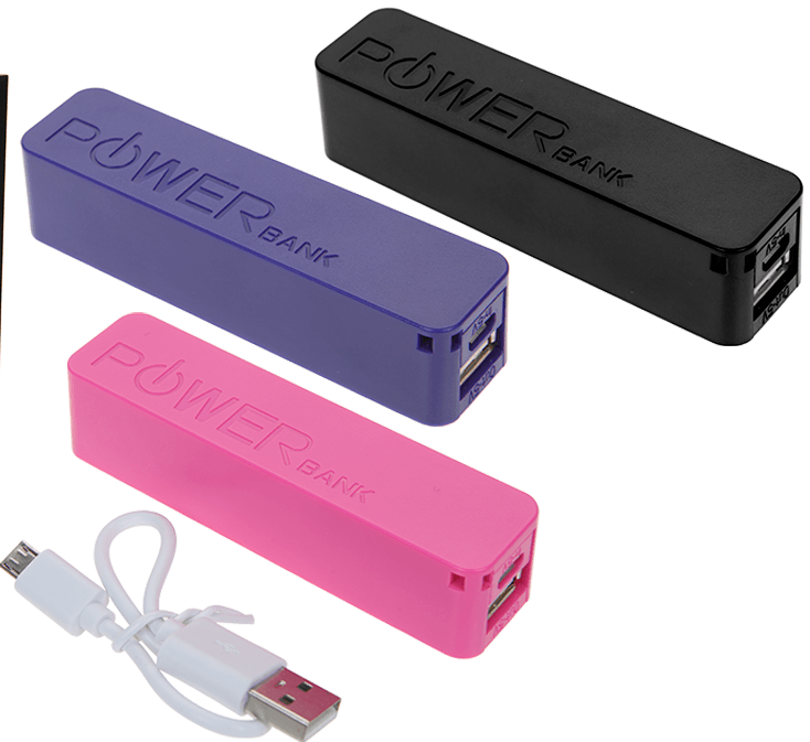 Rechargeable power bank best sale usb charger