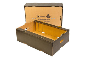 Vegetable Box - Fruit & Veg Box - Cardboard Produce Trays 400 X 600 X 180mm