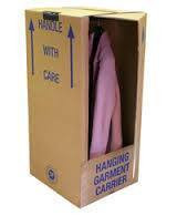 Wardrobe Cartons - Box - Wardrobe Cartons 20"x18"x40"