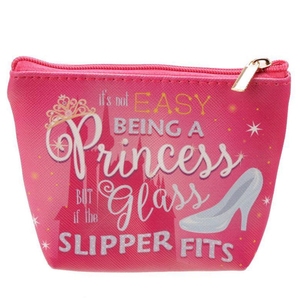 Wash Bag - Handy PVC Make Up Bag Purse - Princess