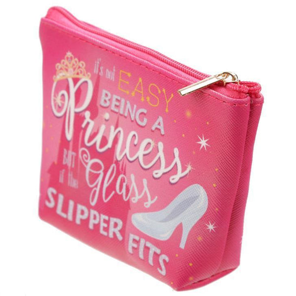 Wash Bag - Handy PVC Make Up Bag Purse - Princess