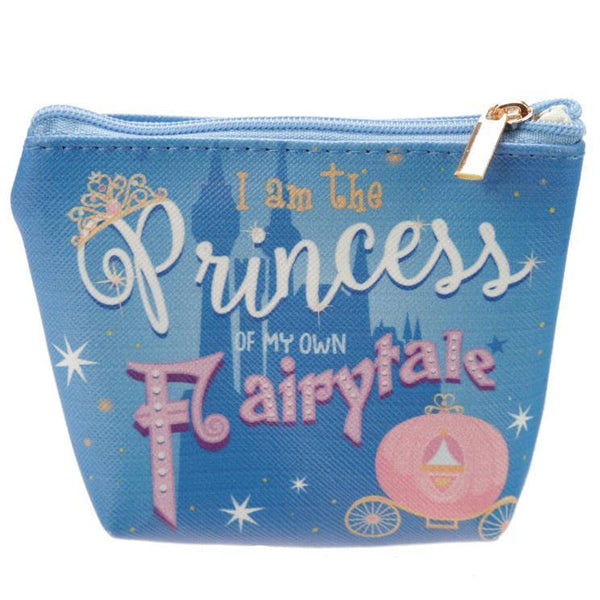 Wash Bag - Handy PVC Make Up Bag Purse - Princess