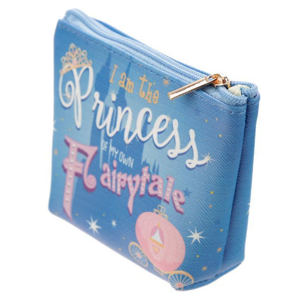 Wash Bag - Handy PVC Make Up Bag Purse - Princess