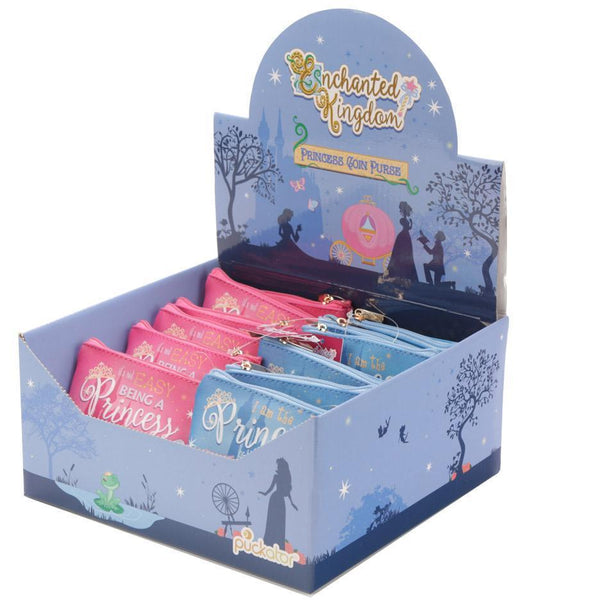 Wash Bag - Handy PVC Make Up Bag Purse - Princess
