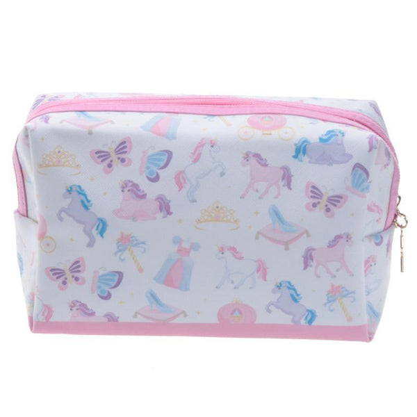Wash Bag - Handy PVC Make Up Toilette Wash Bag - Unicorn Princess