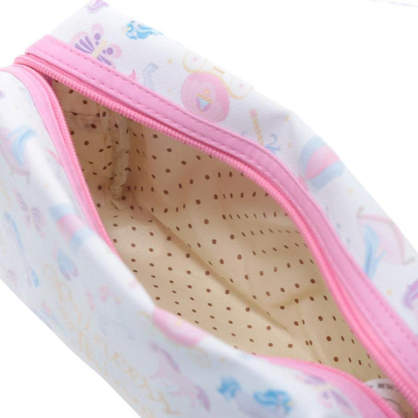 Wash Bag - Handy PVC Make Up Toilette Wash Bag - Unicorn Princess