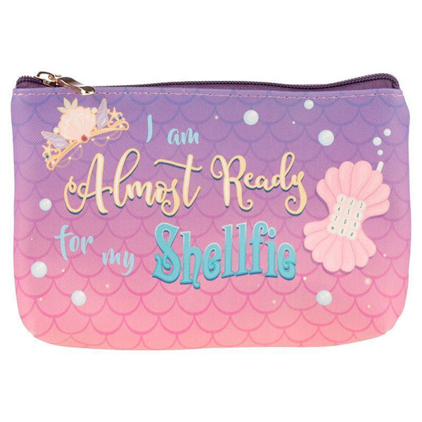 Wash Bag - Set Of 3 Handy Make Up Toilette Vanity Wash Bag Set - Mermaid