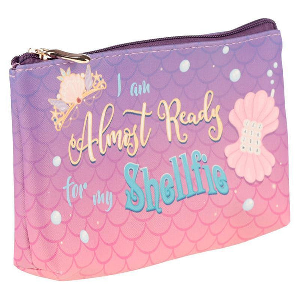 Wash Bag - Set Of 3 Handy Make Up Toilette Vanity Wash Bag Set - Mermaid