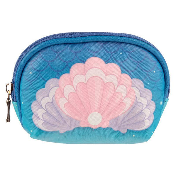 Wash Bag - Set Of 3 Handy Make Up Toilette Vanity Wash Bag Set - Mermaid