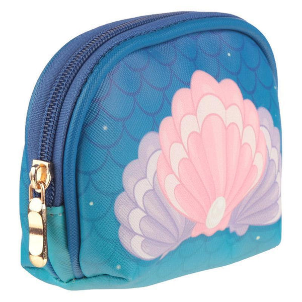 Wash Bag - Set Of 3 Handy Make Up Toilette Vanity Wash Bag Set - Mermaid