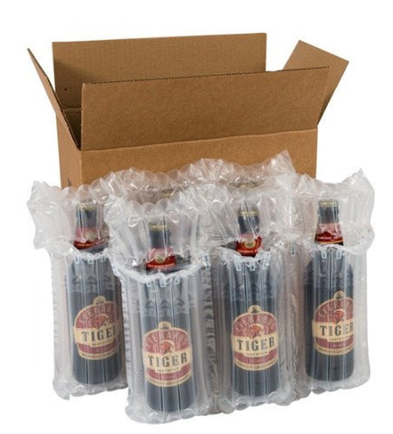 Wine & Beer - Airsac Kit For Shipping Six (6) Bottles Of Lager, Beer Or Cider - Postal Pack