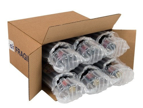 Wine & Beer - Airsac Kit For Shipping Six (6) Bottles Of Lager, Beer Or Cider - Postal Pack