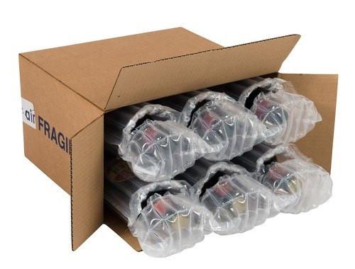 Wine & Beer - Airsac Kit For Shipping Twelve (12) Bottles Of Lager, Beer Or Cider - Postal Pack