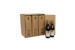 Wine & Beer - Bottle Box Outer (Fits 6 Bottle Boxes) - Postal Pack