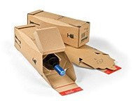 Wine & Beer - ColomPac DHL Certified Bottle Box - Postal Pack CP 181.101