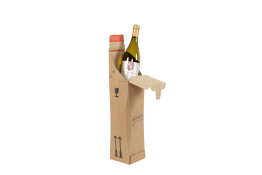 Wine & Beer - ColomPac DHL Certified Bottle Box - Postal Pack CP 181.101