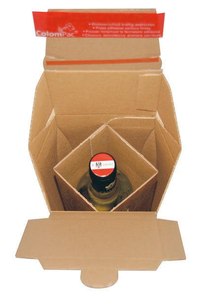 Wine & Beer - ColomPac DHL Certified Bottle Box - Postal Pack CP 181.101