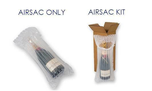 Wine & Beer - Magnum & Jeroboam Champagne Bottle Airsac Kit - Postal Pack