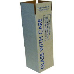 Wine & Beer - One Bottle Outer Box - Large Postal Pack