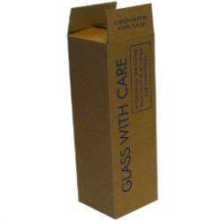 Wine & Beer - One Bottle Outer Box - Postal Pack