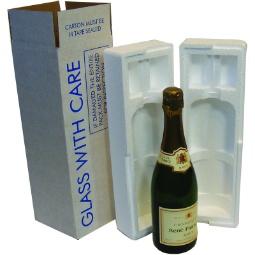 Wine & Beer - One Champagne Bottle Kit - Postal Pack