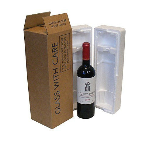 Wine & Beer - One Wine Bottle Kit - Postal Pack