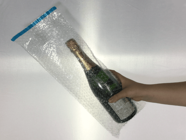 Wine & Beer - Single Magnum Champagne Bottle Bubble Kit - Postal Pack