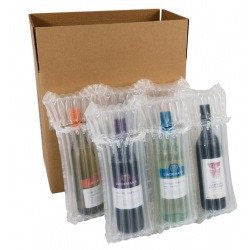 Wine & Beer - Six (6) Wine & Beer Bottle Airsac Kit - Postal Pack