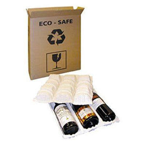Wine & Beer - Spirit, Champagne & Wine & Beer Triple (3) Bottle Kit - Postal Pack