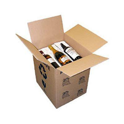 Wine & Beer - Spirit, Champagne & Wine & Beer Twelve (12) Bottle Kit - Postal Pack