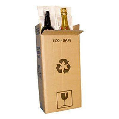 Wine & Beer - Spirit, Champagne & Wine & Beer Twin (2) Bottle Kit - Postal Pack