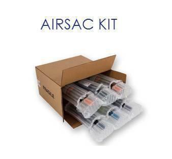 Wine & Beer - Twelve (12) Wine & Beer Bottle Airsac Kit - Postal Pack