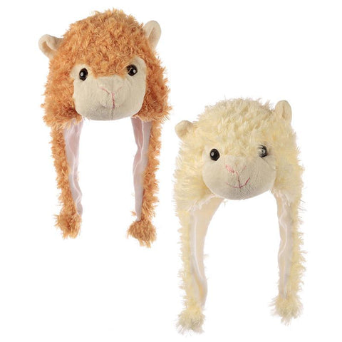 Woolly Hat - Wild Woolies Plush Alpaca Hat - Woolly Hat