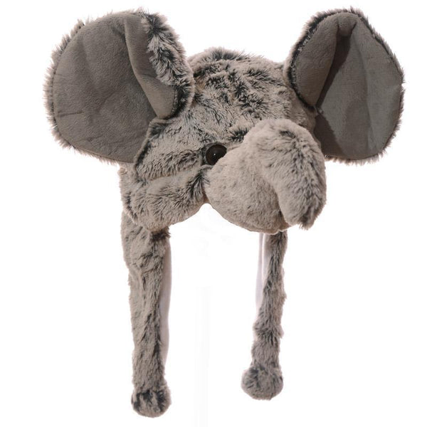 Woolly Hat - Wild Woolies Plush Elephant Hat - Woolly Hat