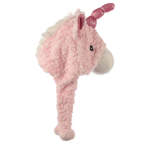 Woolly Hat - Wild Woolies Plush Unicorn Hat - Woolly Hat