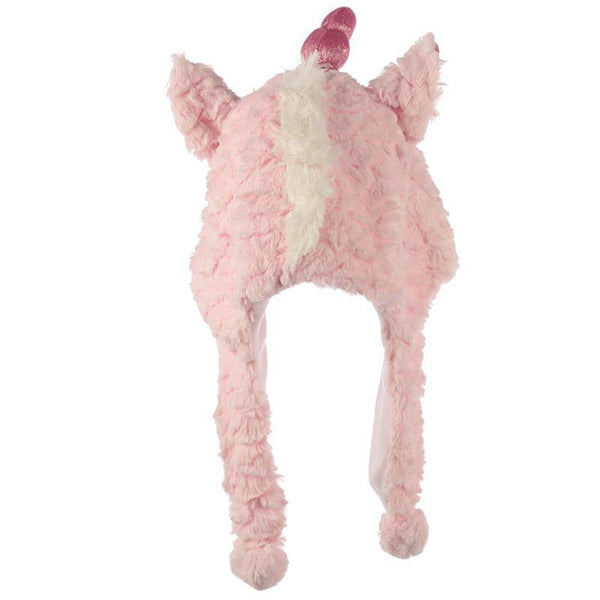 Woolly Hat - Wild Woolies Plush Unicorn Hat - Woolly Hat
