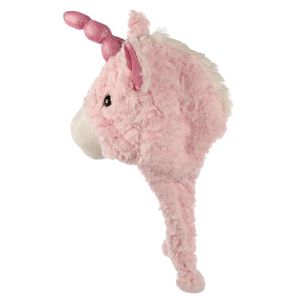 Woolly Hat - Wild Woolies Plush Unicorn Hat - Woolly Hat